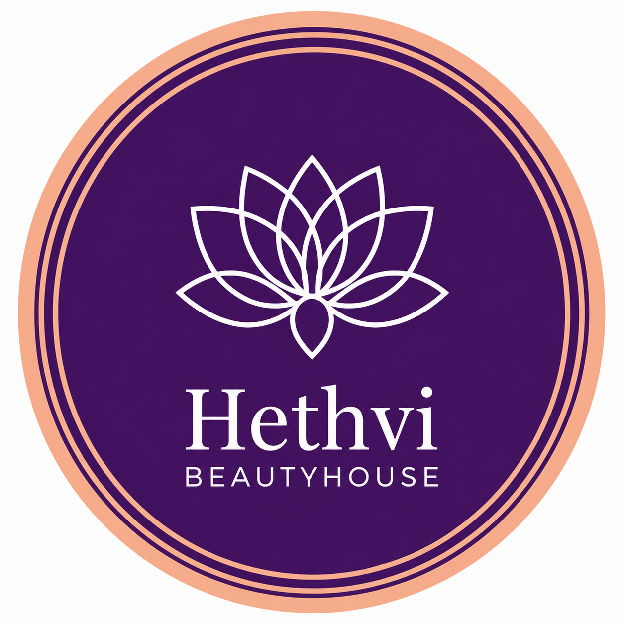 Hethvi Beauty House logo