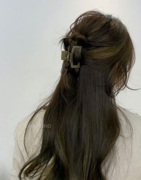 Korean Hair Claw Clips